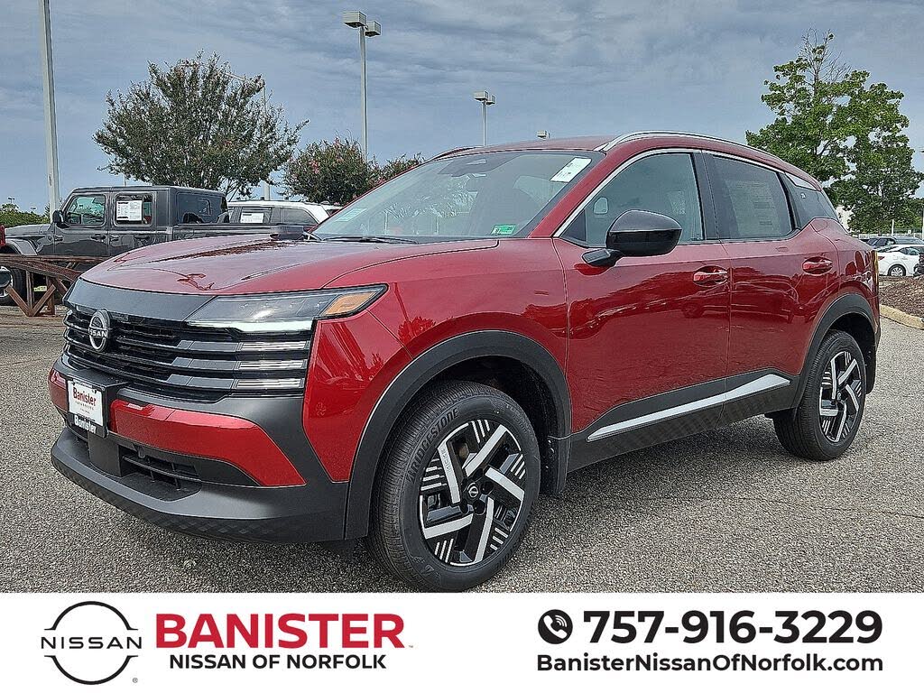 2026 Nissan Kicks SV FWD