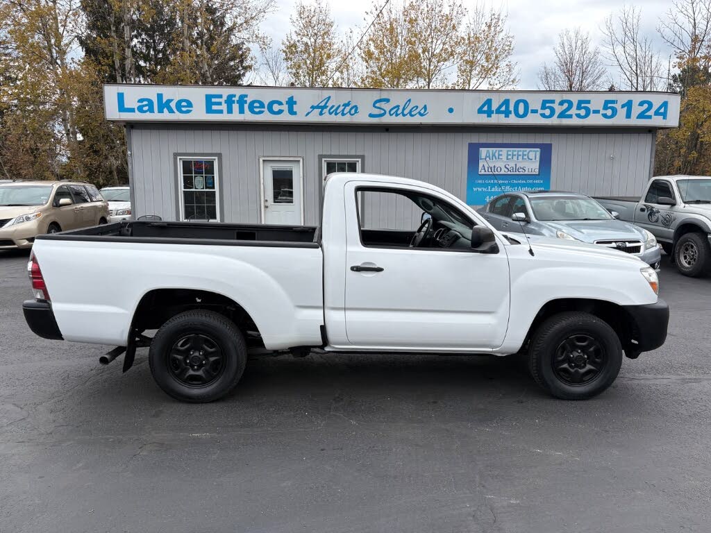 2011 Toyota Tacoma Regular Cab