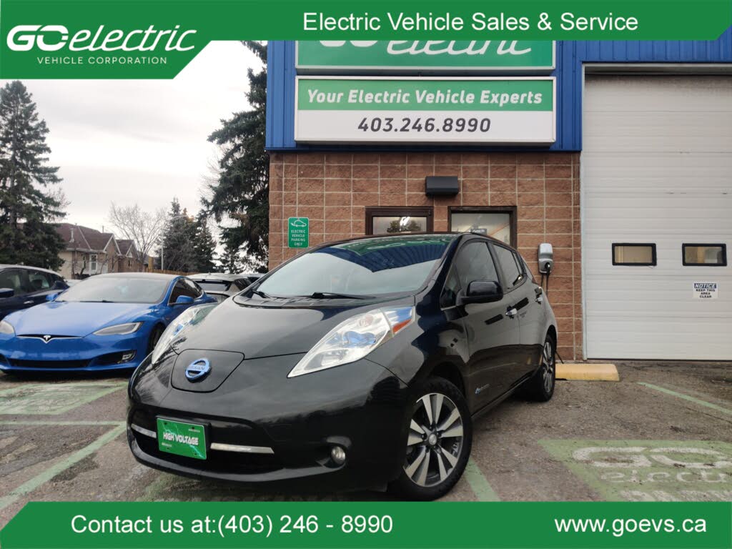 2015 Nissan LEAF SL