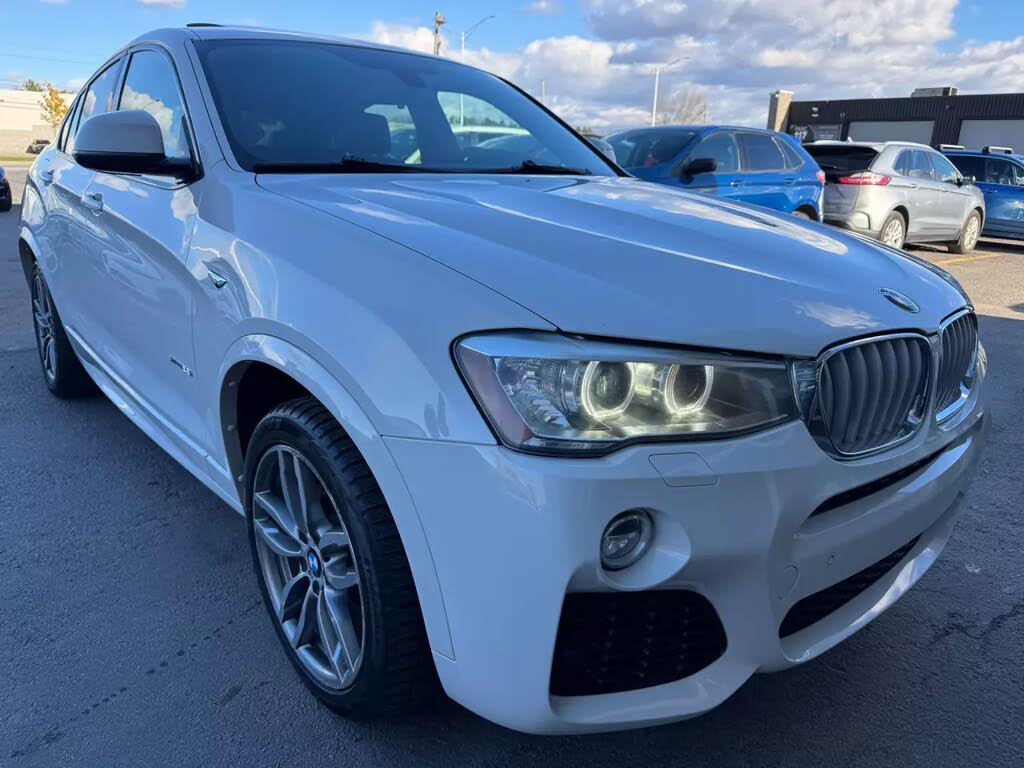 2016 BMW X4 xDrive28i AWD