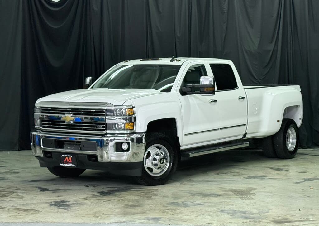 2016 Chevrolet Silverado 3500HD LTZ Crew Cab LB 4WD