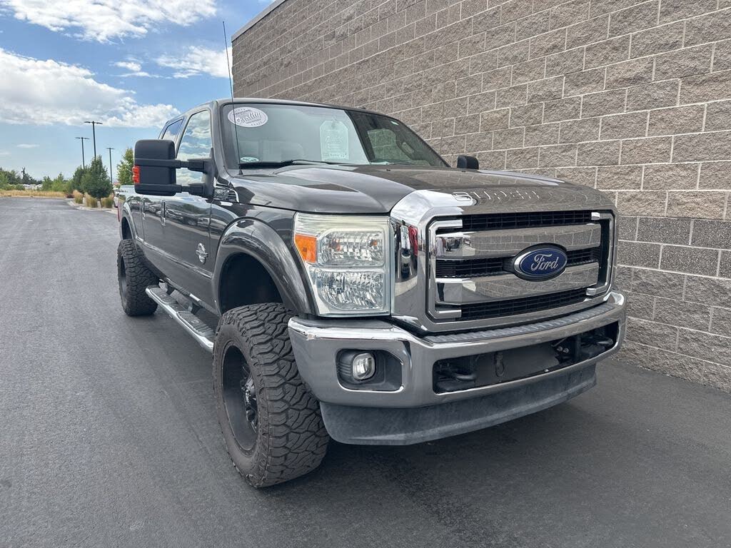2016 Ford F-350 Super Duty Lariat Crew Cab 4WD