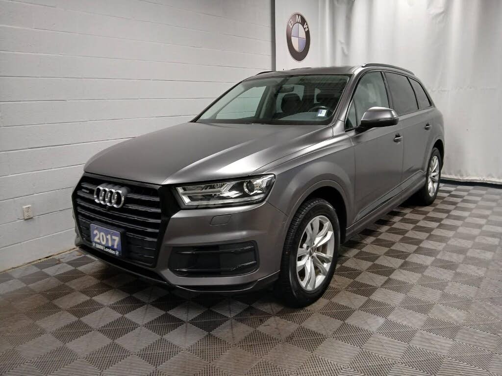 2017 Audi Q7 3.0T quattro Progressiv