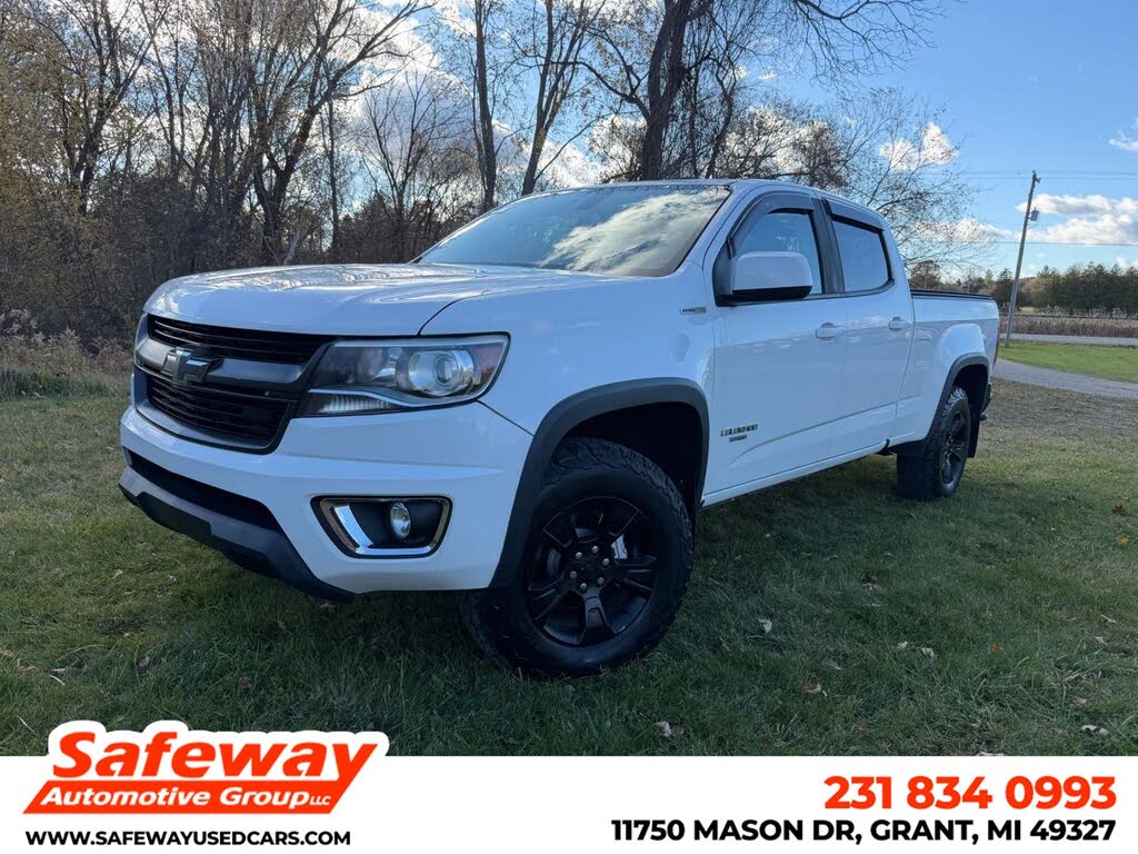 2017 Chevrolet Colorado Z71 Crew Cab 4WD