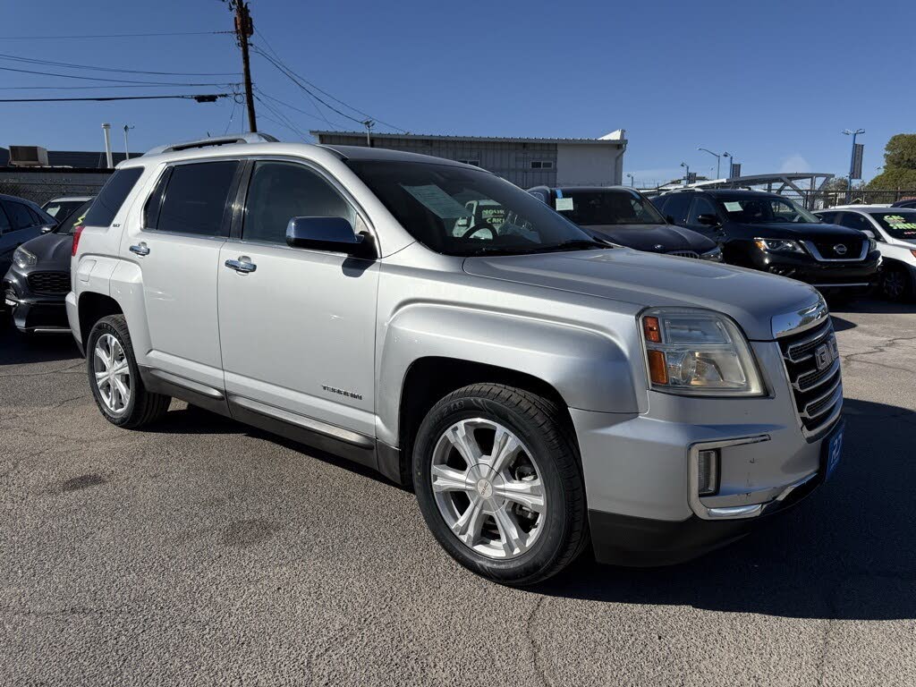 2017 GMC Terrain SLT