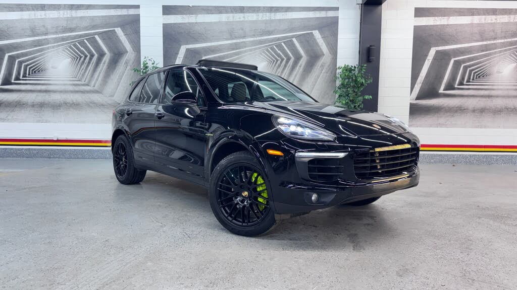 2017 Porsche Cayenne S AWD