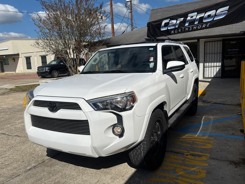 2017 Toyota 4Runner SR5