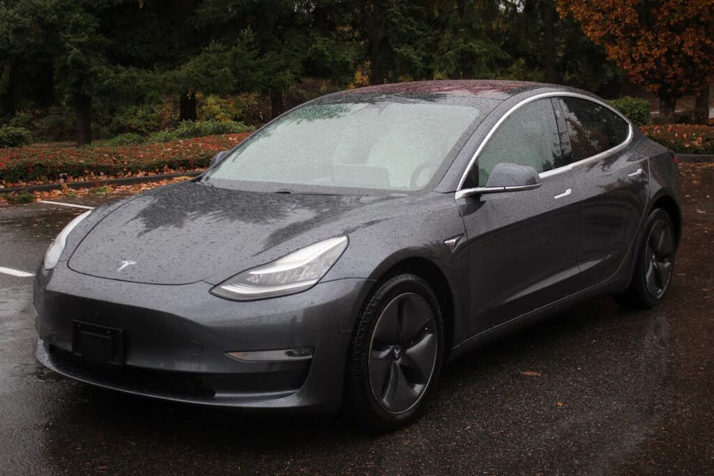 2018 Tesla Model 3 Long Range AWD