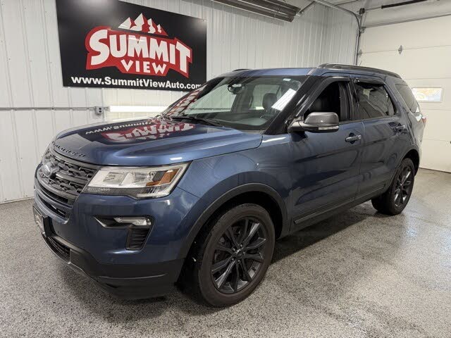 2019 Ford Explorer XLT AWD