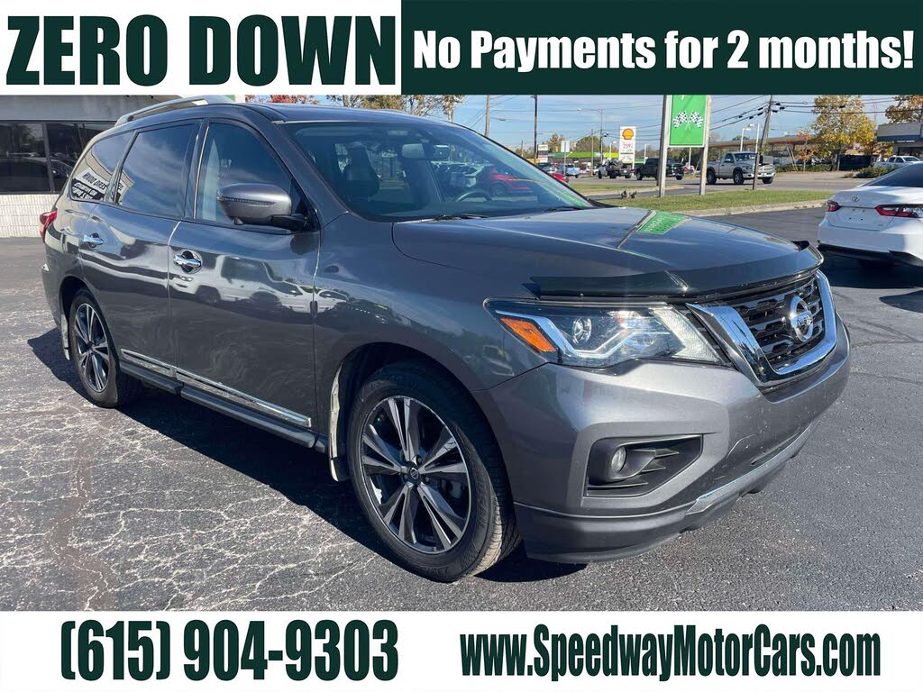 2019 Nissan Pathfinder Platinum FWD