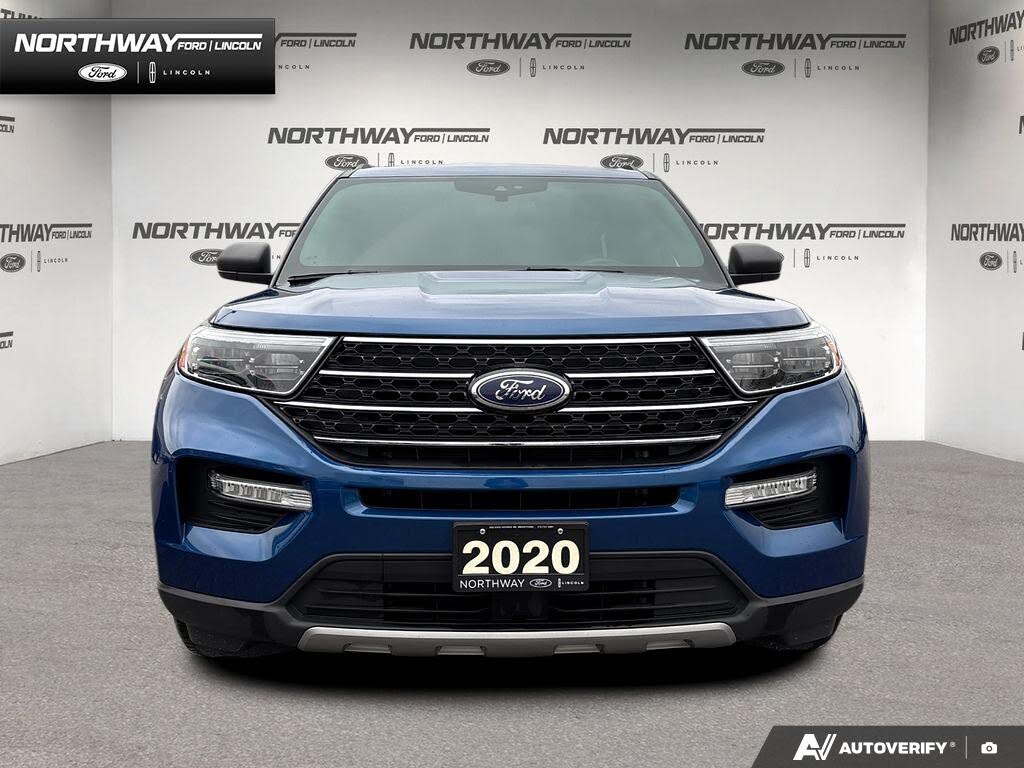 2020 Ford Explorer XLT AWD