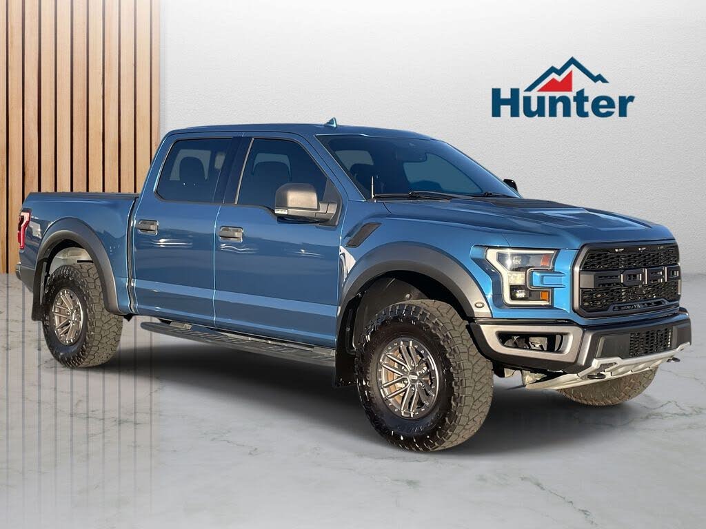 2020 Ford F-150 Raptor SuperCrew 4WD