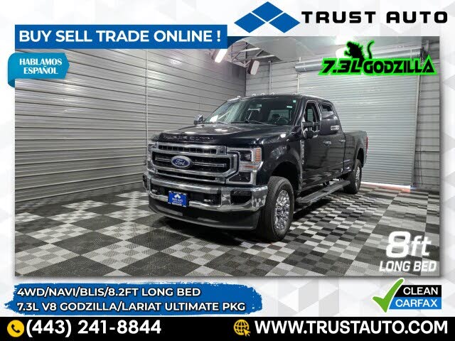 2020 Ford F-250 Super Duty Lariat Crew Cab LB 4WD