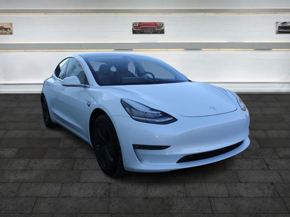 2020 Tesla Model 3 Long Range AWD