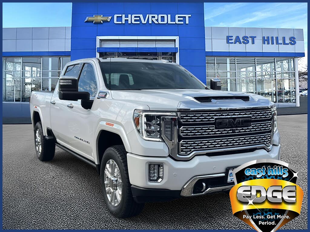 2021 GMC Sierra 3500HD Denali Crew Cab 4WD
