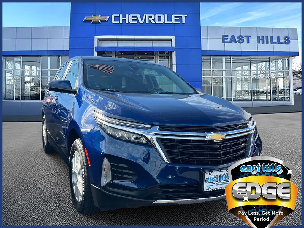 2022 Chevrolet Equinox LT AWD with 1LT