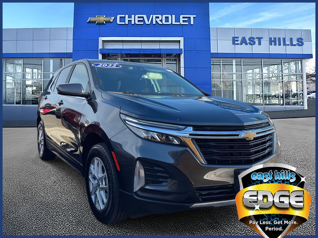 2022 Chevrolet Equinox LT AWD with 1LT