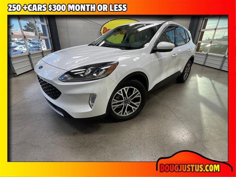 2022 Ford Escape Hybrid SEL FWD