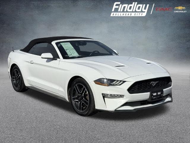 2022 Ford Mustang EcoBoost Convertible RWD