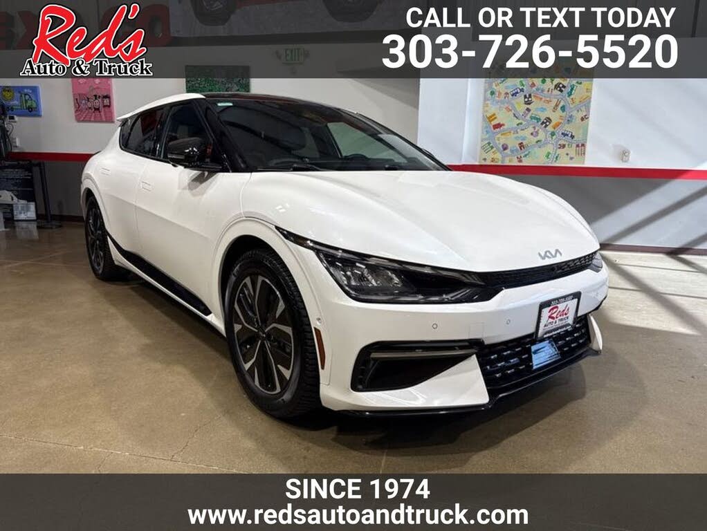 2022 Kia EV6 GT-Line RWD