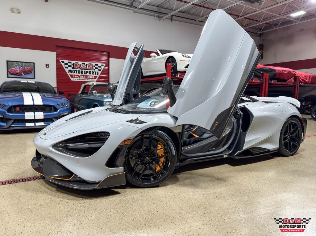 2022 McLaren 765LT Spider RWD