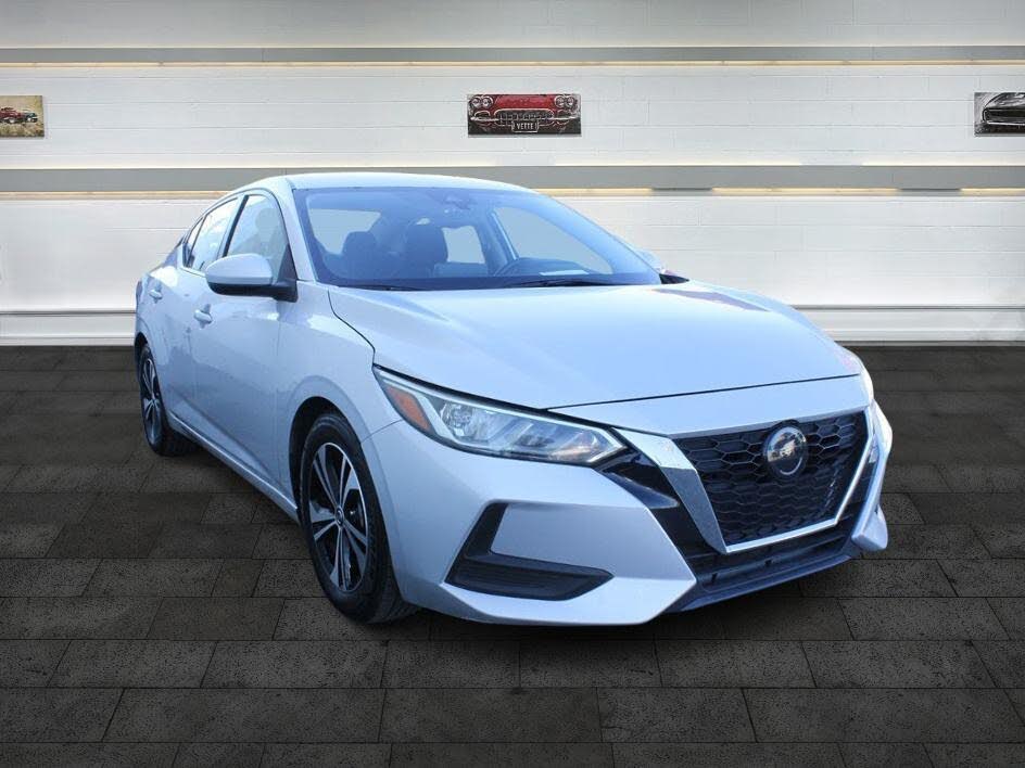 2022 Nissan Sentra SV FWD