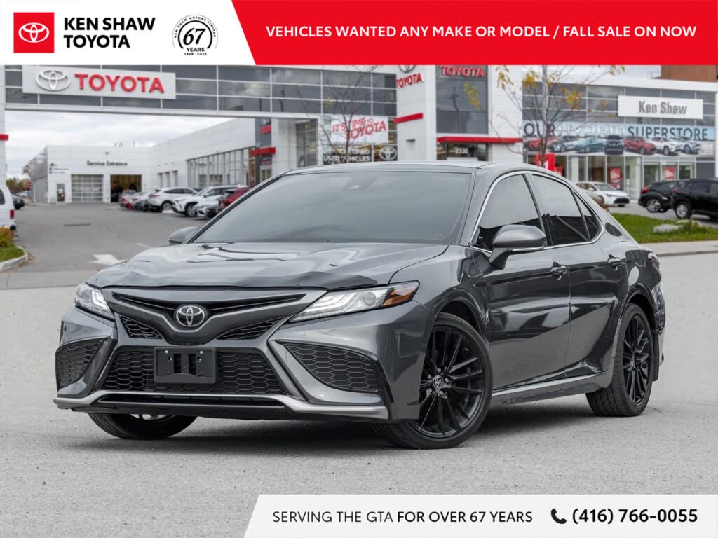 2022 Toyota Camry XSE AWD