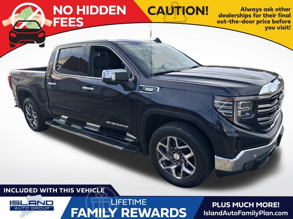 2023 GMC Sierra 1500 SLT Crew Cab 4WD