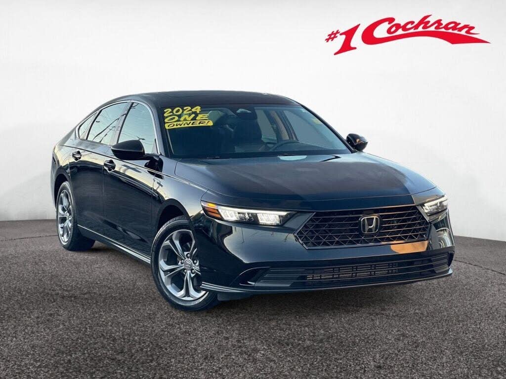 2024 Honda Accord EX FWD
