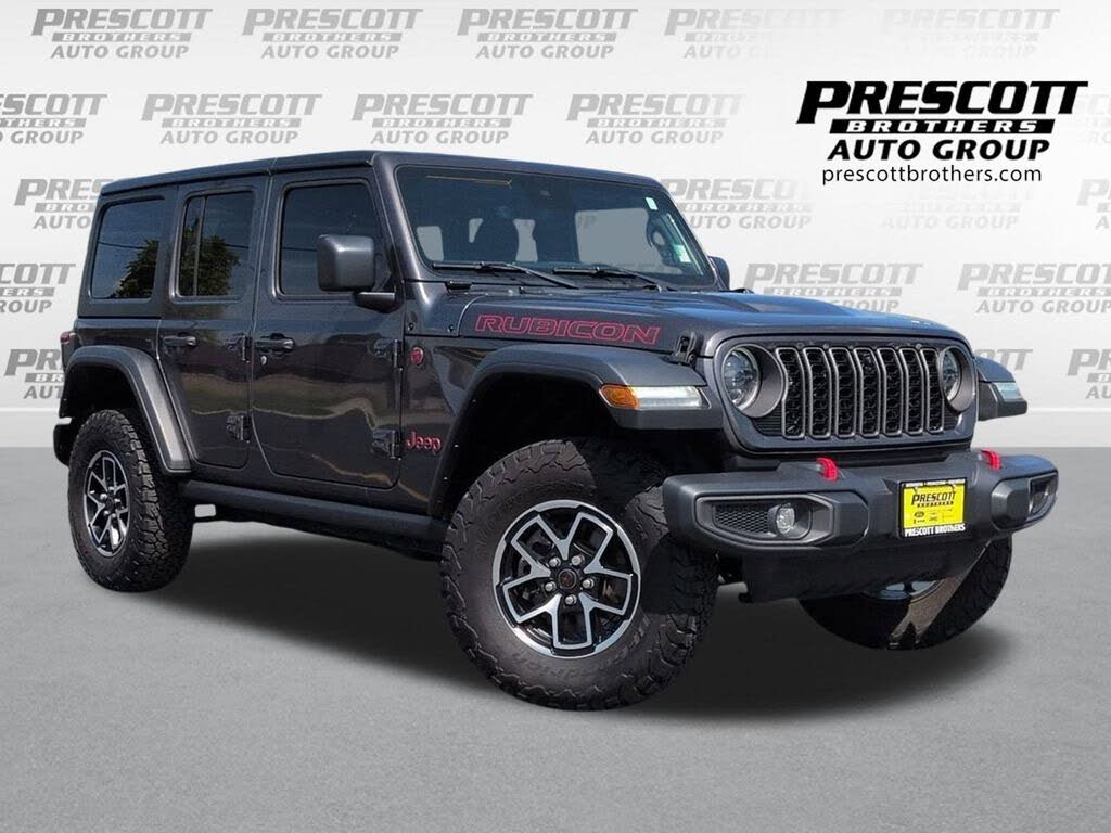 2024 Jeep Wrangler Rubicon 4-Door 4WD