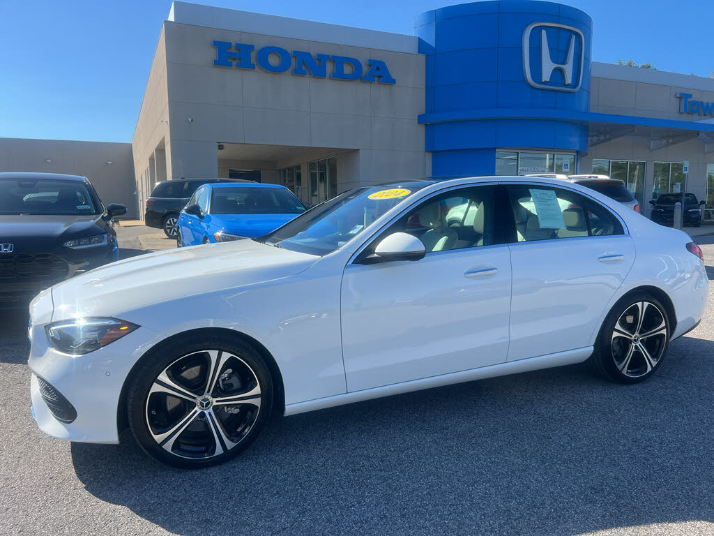 2024 Mercedes-Benz C-Class C 300 RWD