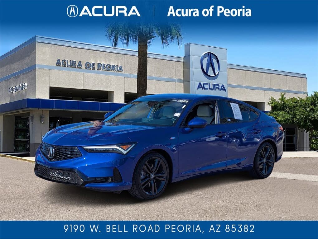 2025 Acura Integra FWD with A-SPEC Package