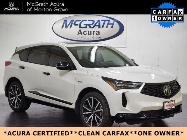 2025 Acura RDX SH-AWD with Advance and A-Spec Package