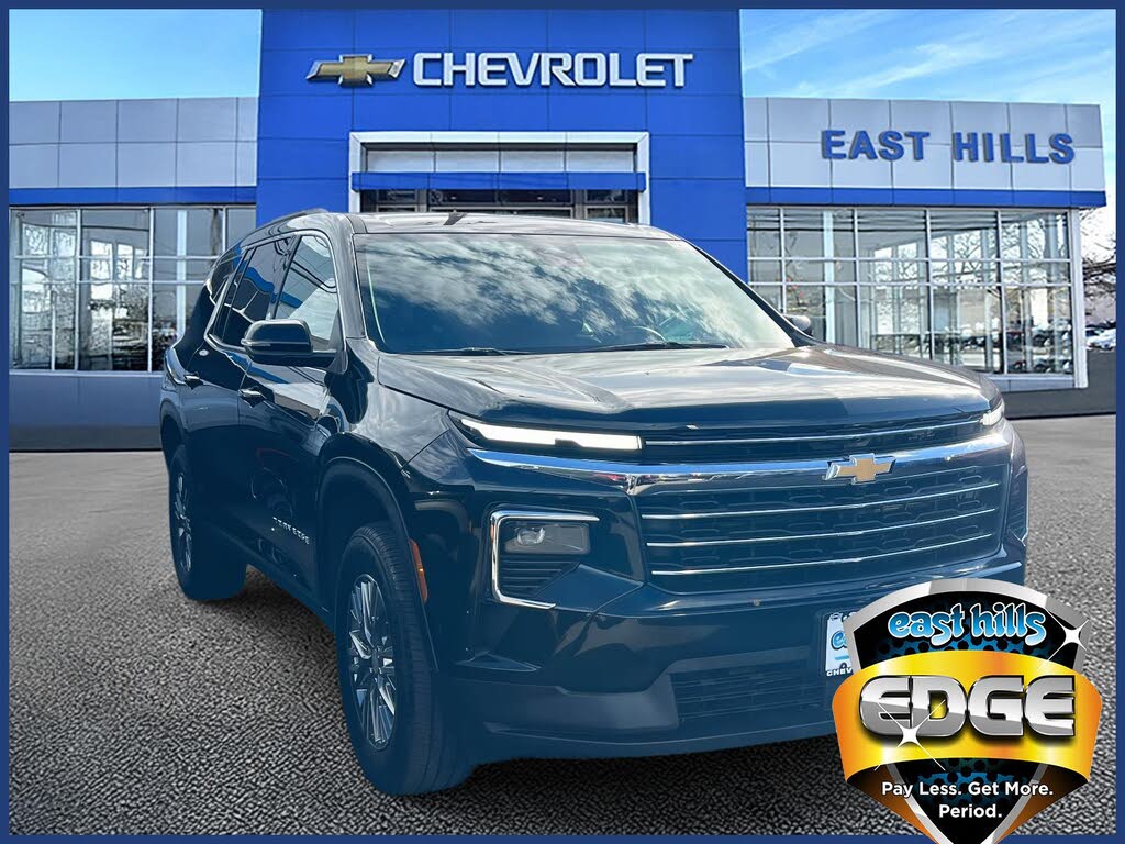 2025 Chevrolet Traverse LT AWD