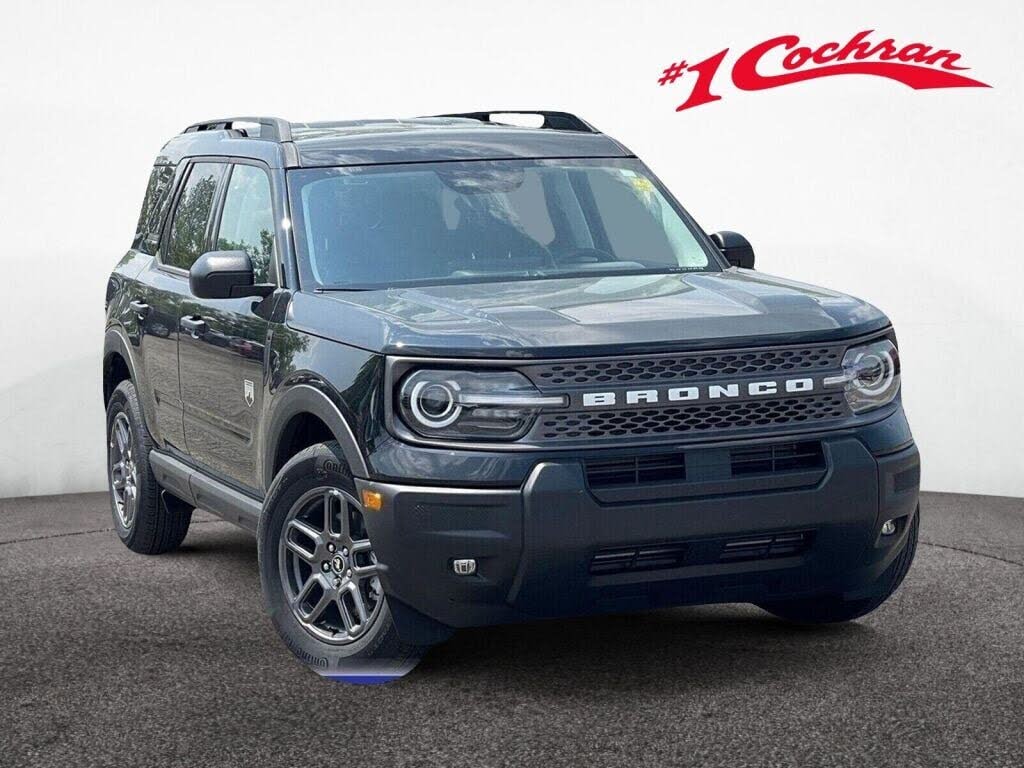 2025 Ford Bronco Sport Big Bend AWD