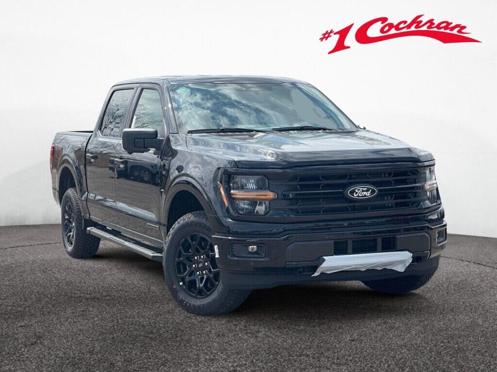 2025 Ford F-150 XLT SuperCrew 4WD
