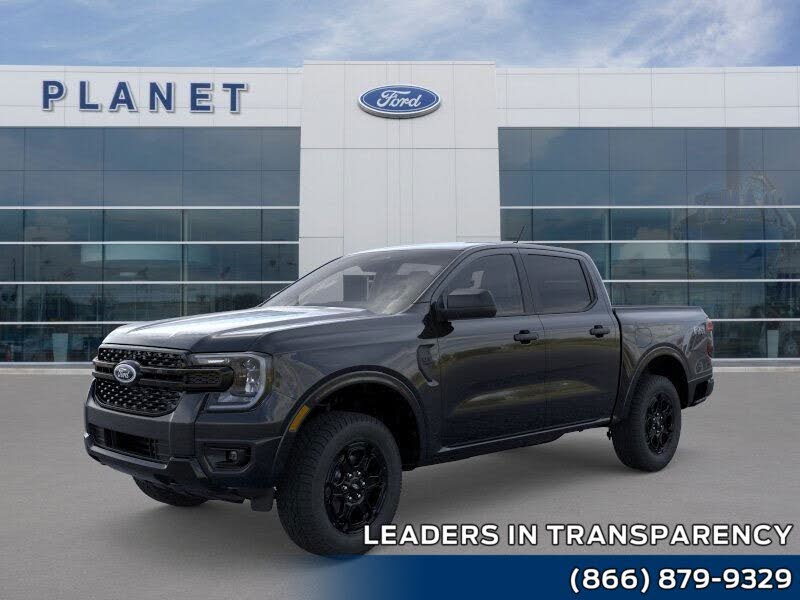 2025 Ford Ranger XLT SuperCrew 4WD