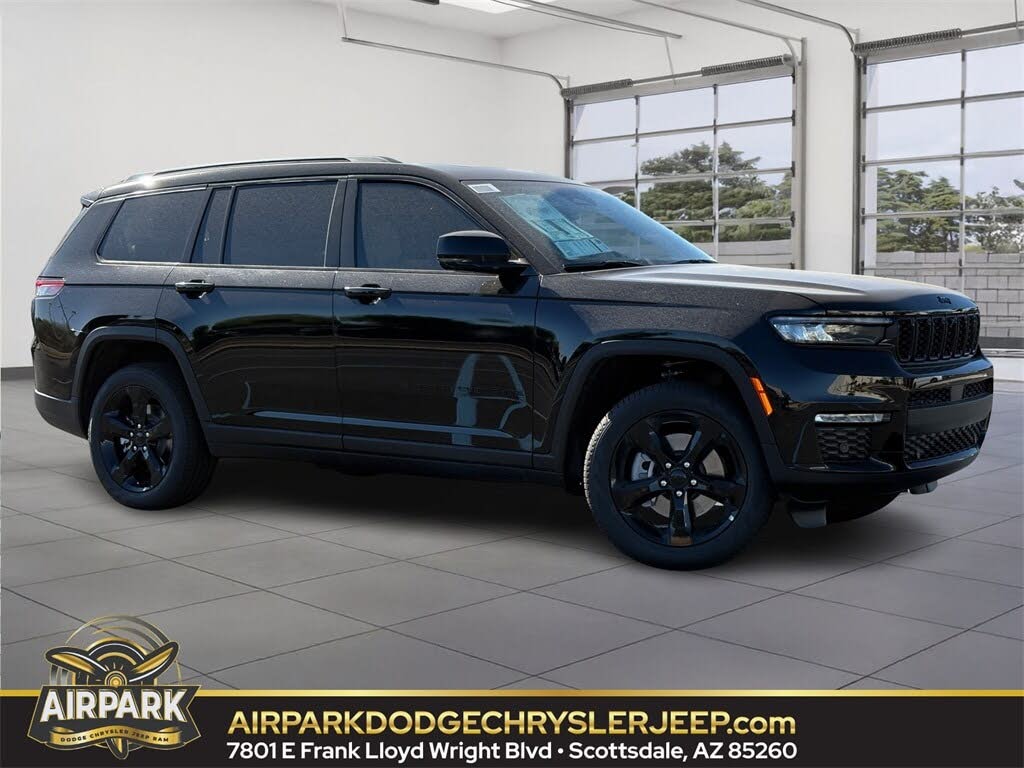 2025 Jeep Grand Cherokee L Limited 4WD