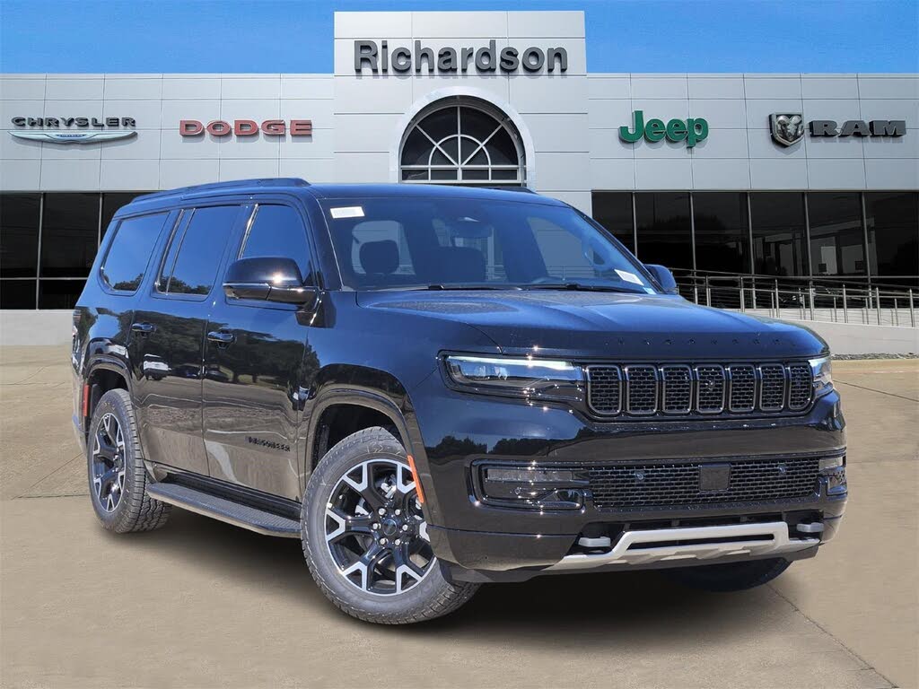 2025 Jeep Wagoneer Carbide 4WD