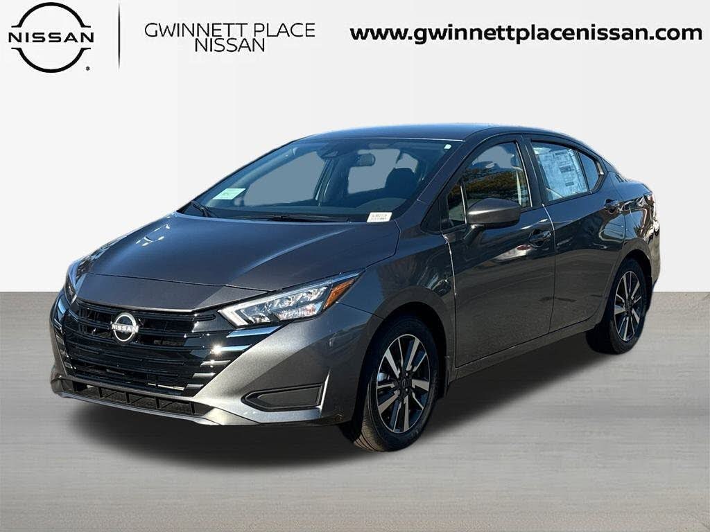 2025 Nissan Versa SV FWD
