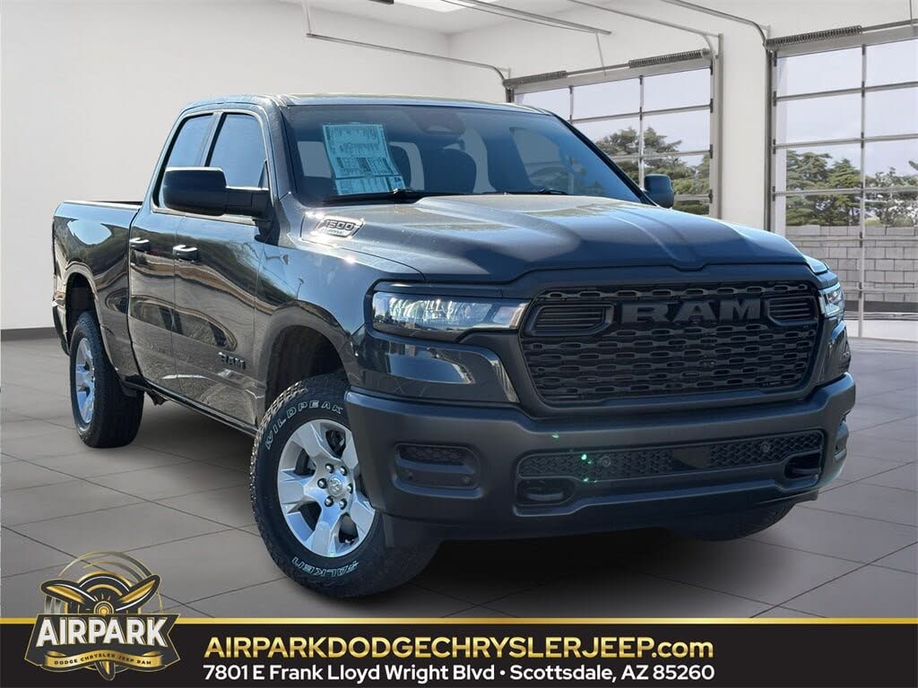 2025 RAM 1500 Tradesman Quad Cab 4WD