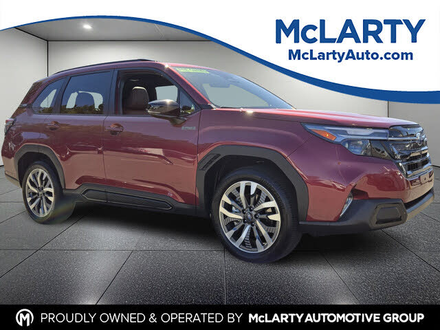 2025 Subaru Forester Hybrid Touring AWD