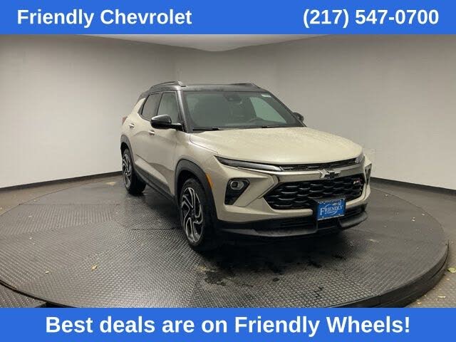 2026 Chevrolet Trailblazer RS FWD