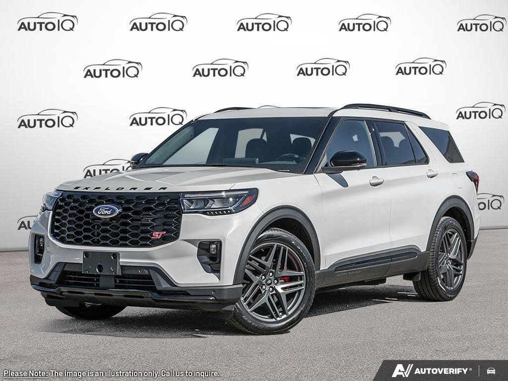 2026 Ford Explorer ST AWD