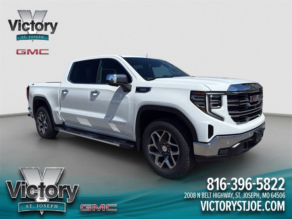 2026 GMC Sierra 1500 SLT Crew Cab 4WD