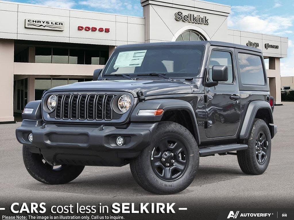 2026 Jeep Wrangler Sport 2-Door 4WD