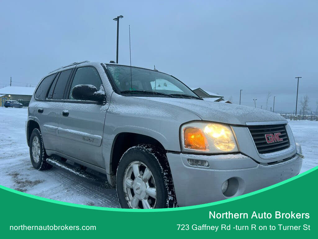 2005 GMC Envoy 4 Dr SLE 4WD SUV