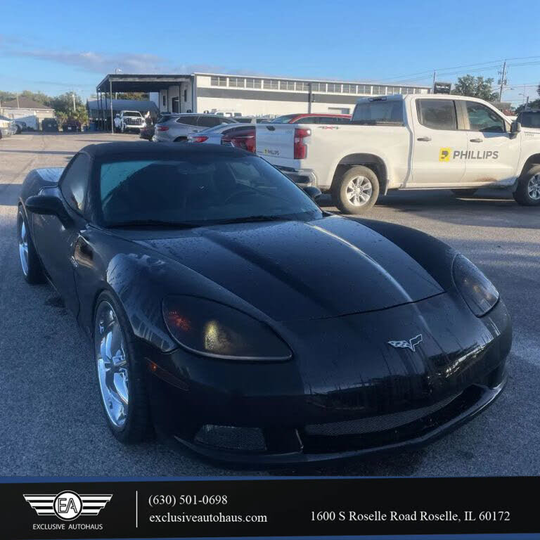 2007 Chevrolet Corvette Coupe RWD