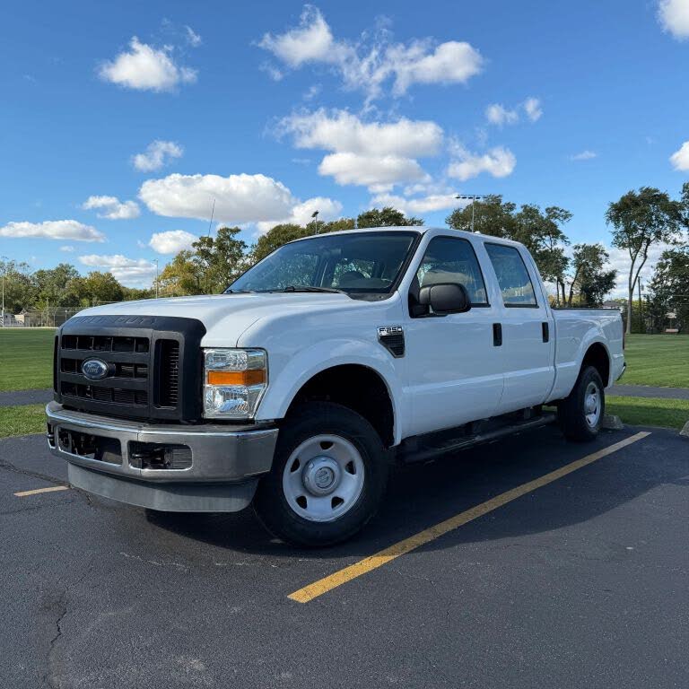 2008 Ford F-250 Super Duty XL Crew Cab 4WD