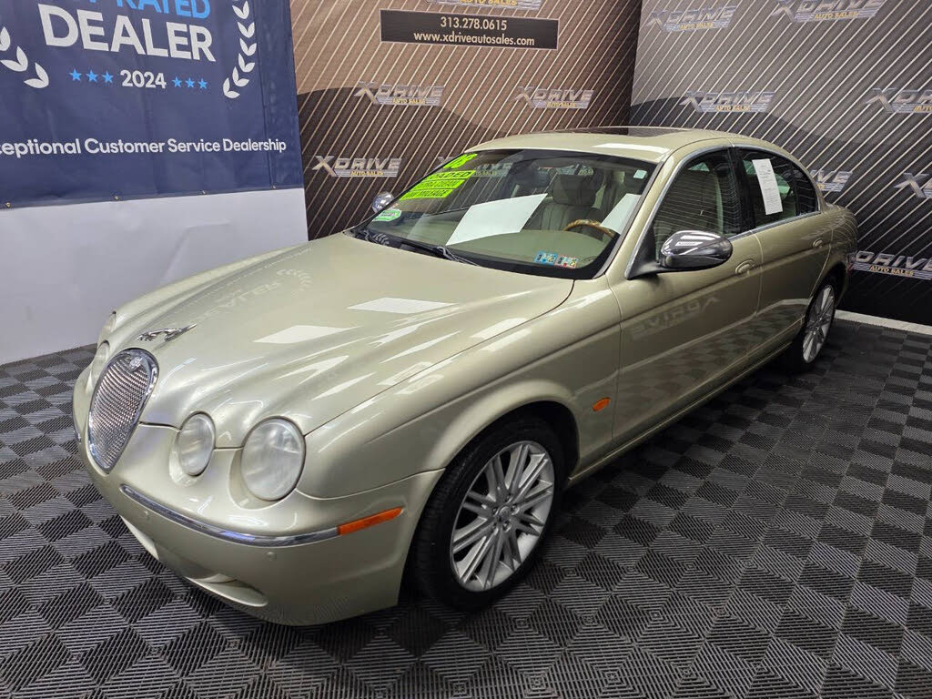 2008 Jaguar S-TYPE 3.0L V6 RWD